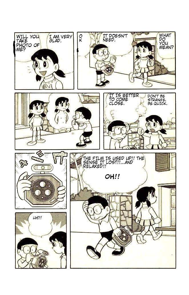 [Doraemon] 45 XYZ Light Camera English Manga Kid