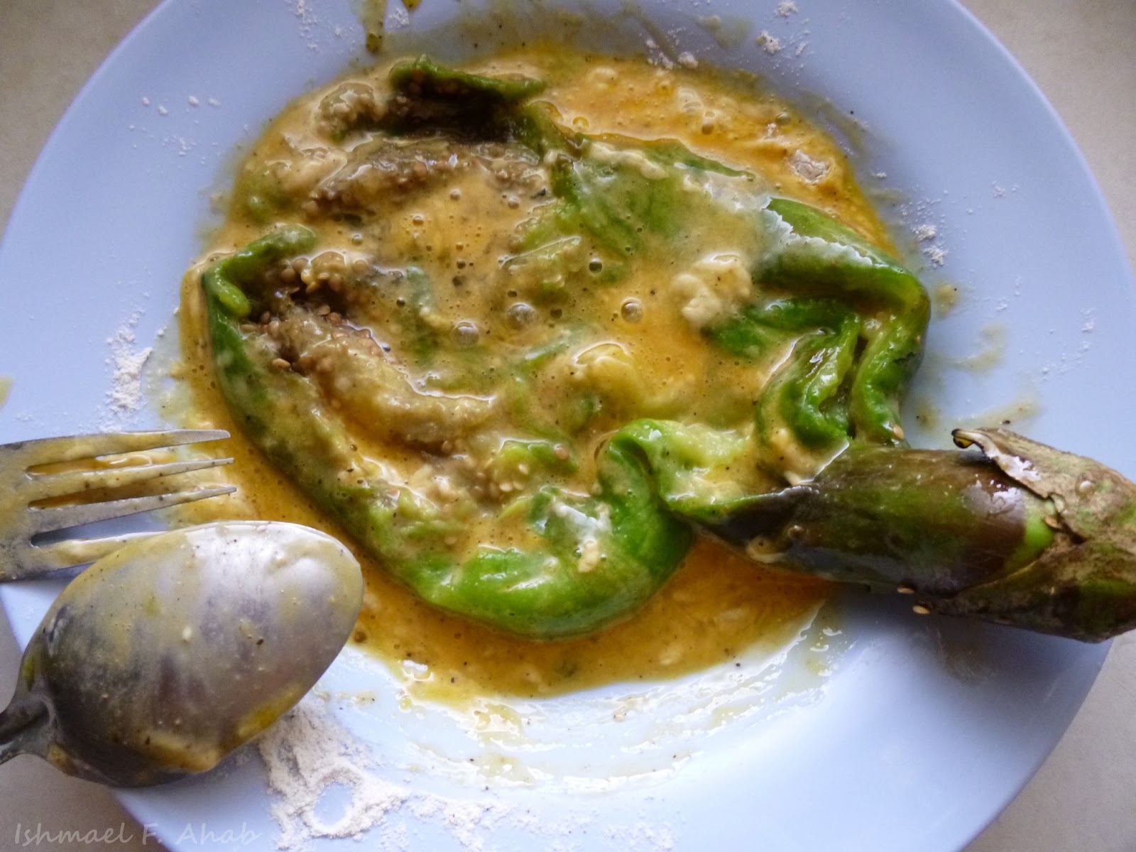 My First Try of Tortang Talong Recipe Filipino Sojourner