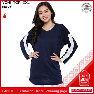 MNF065A98 Atasan Bl Wanita Polos Top Voni Xxl 2019 BMGShop