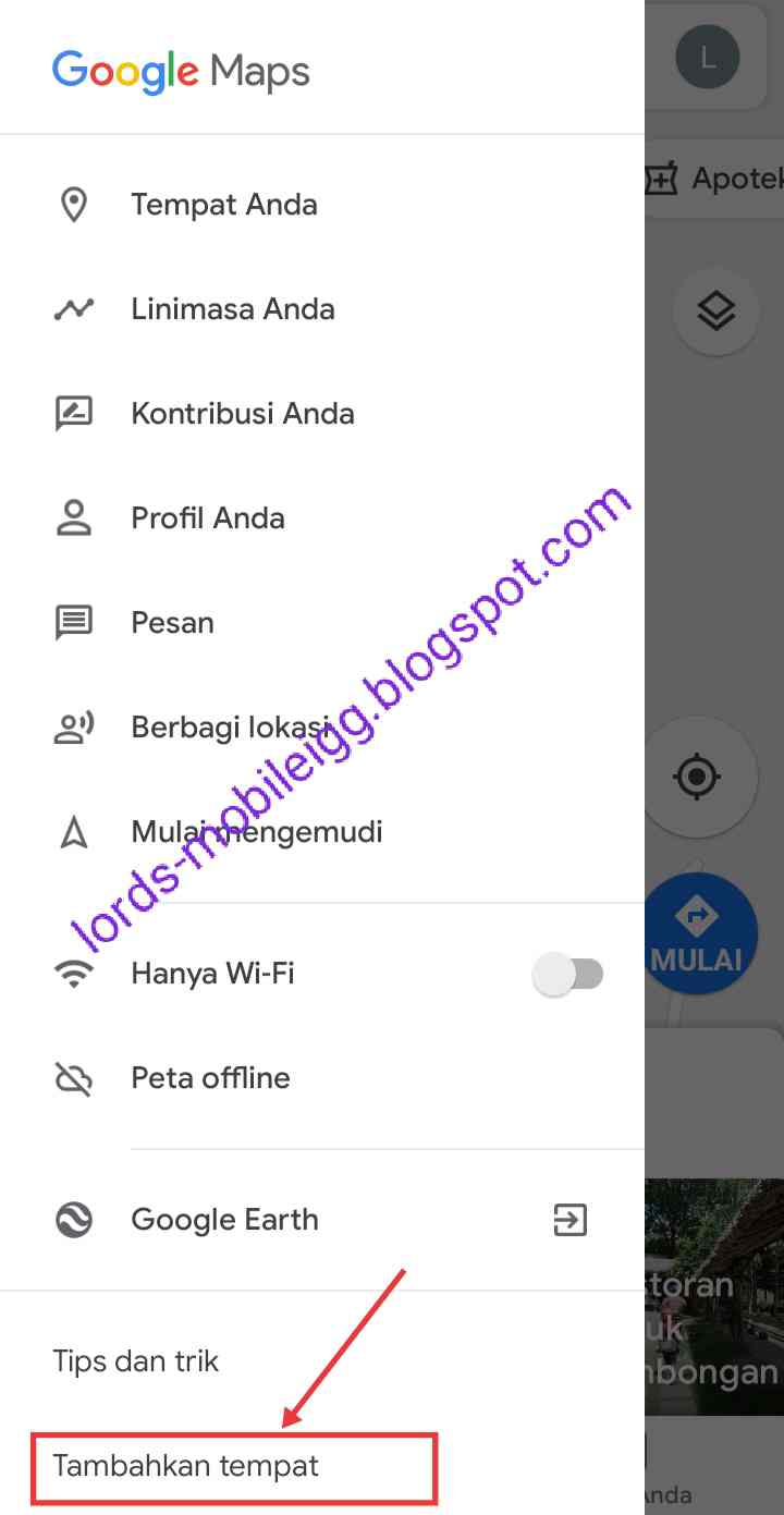 Cara Terbaru Menambahkan Lokasi Alamat Atau Tempat Di ...