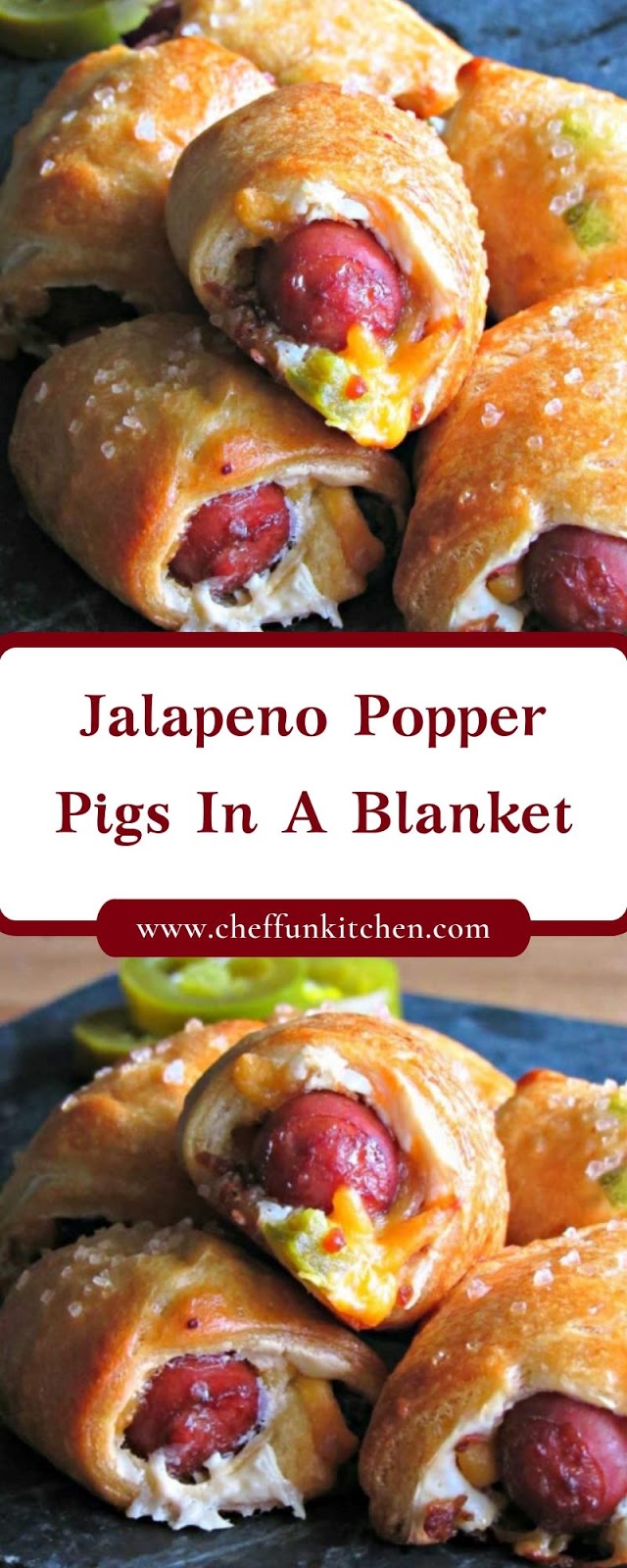 Jalapeno Popper Pigs In A Blanket