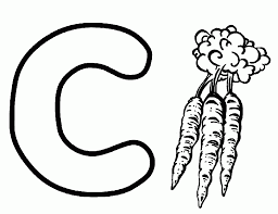 Carrot coloring page 9