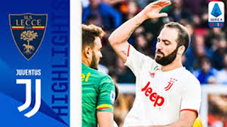 Juve vs Lecce