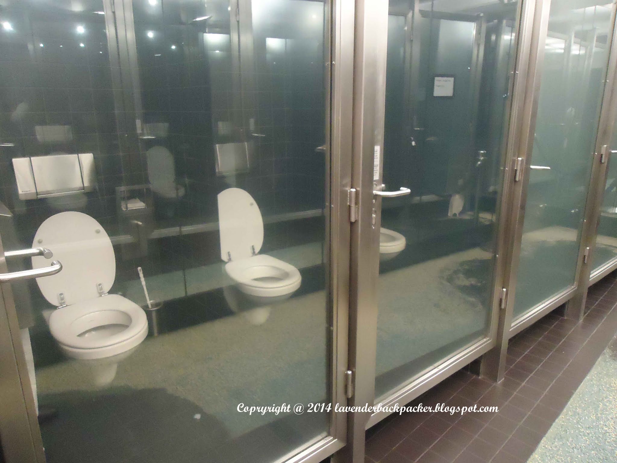 Public Toilet In Amsterdam Dorsett Pink