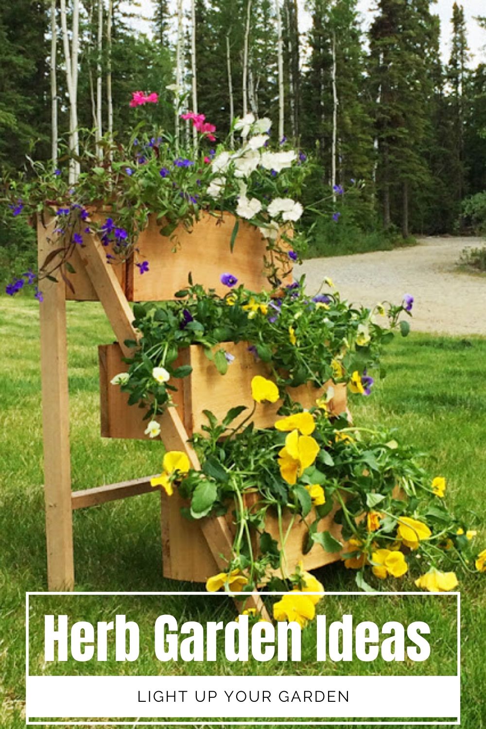 20 Unique and Beautiful Herb Garden Ideas to Light Up Your Garden