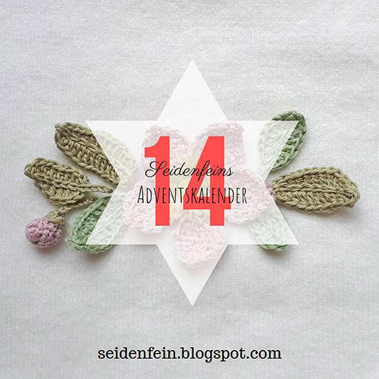 14 ? gehäkelte Christrose : Helleborus | crocheted Christmas Rose