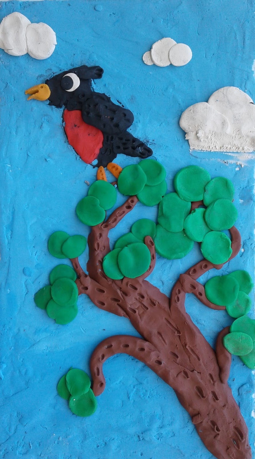 clay modelling for class 4