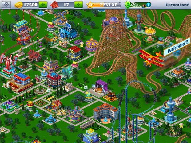 Rollercoaster tycoon apk revdl Rollercoaster tycoon apk revdl