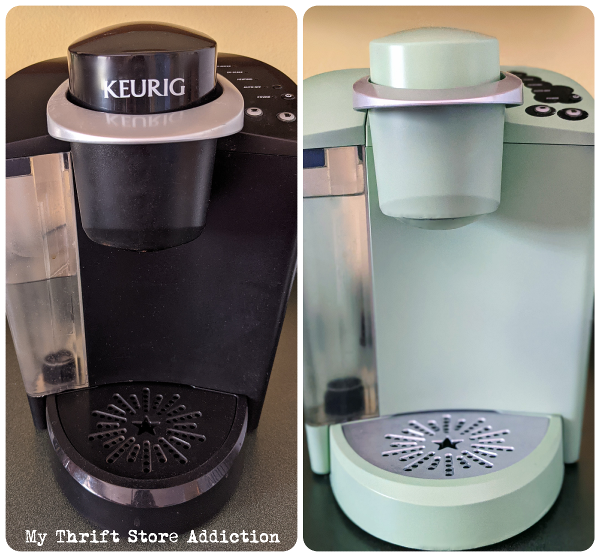 DIY painted Keurig