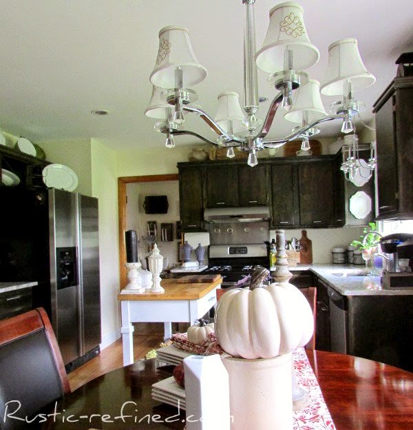 Kitchen Renovation @ Rustic-refined.com