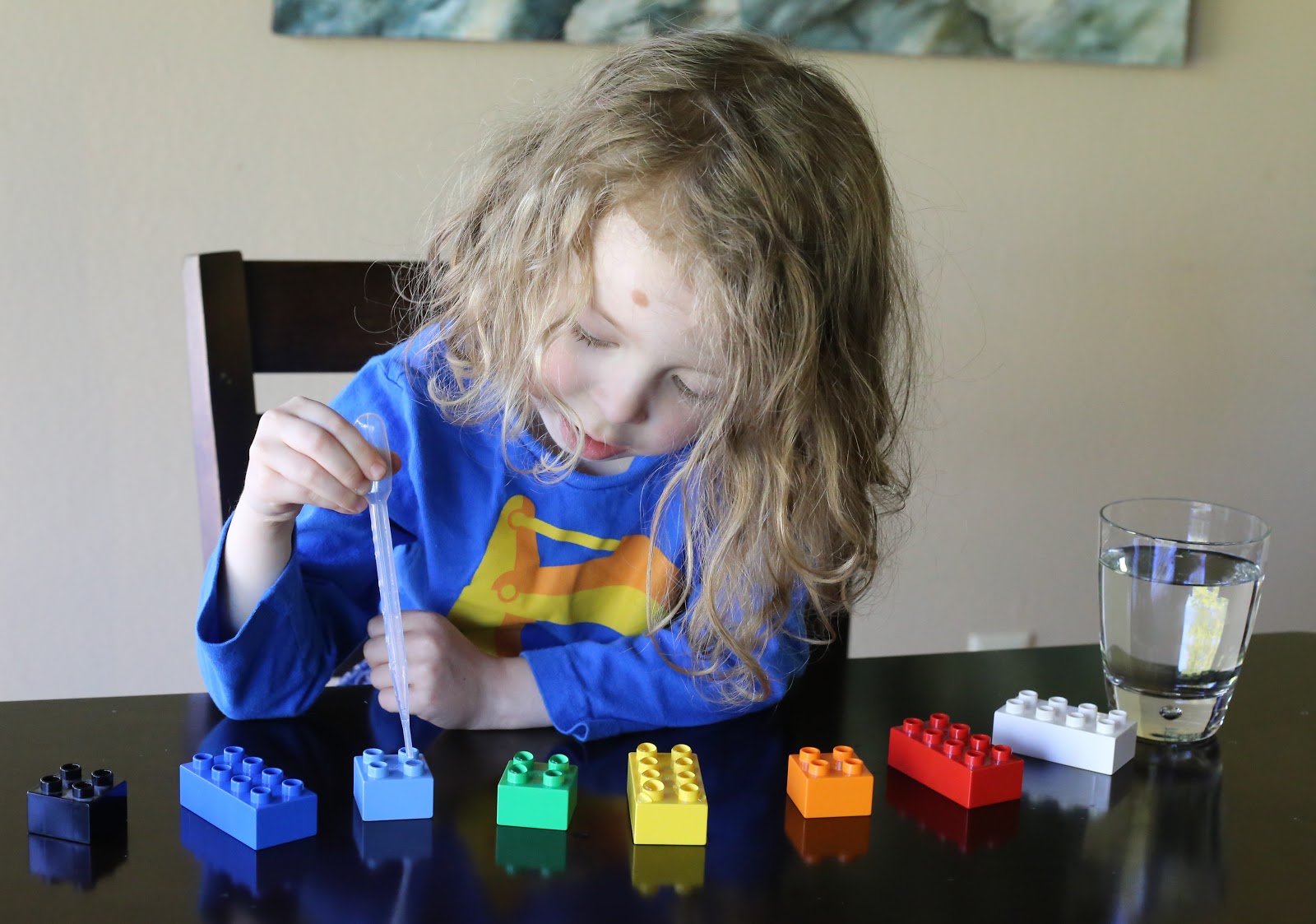 4 Fine Motor Activites using LEGO Bricks