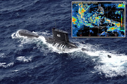 Satelit Jepang Menangkap Munculnya "Internal Wave" Bertepatan Dengan Tenggelamnya KRI Nanggala 402
