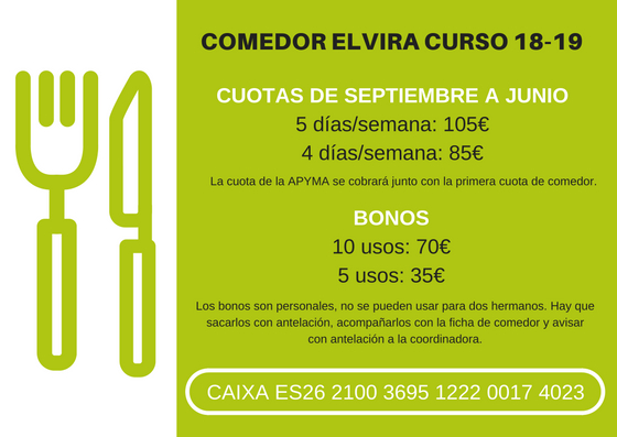 APYMA ON: Comedor APYMA ON: Comedor