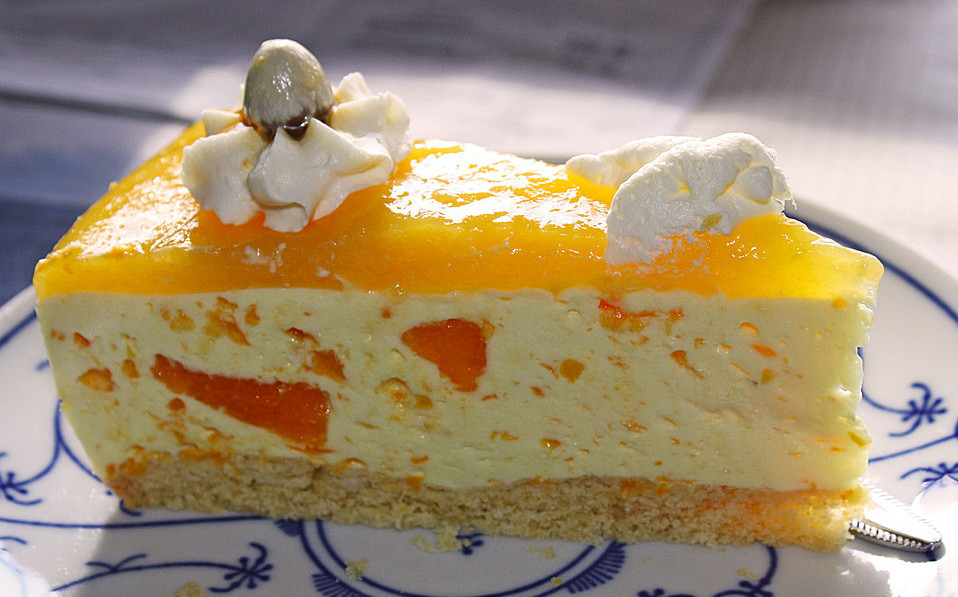 Backen - Kochen & Genießen: Schmand Zitrus Torte Backen - Kochen & Genießen: Schmand Zitrus Torte