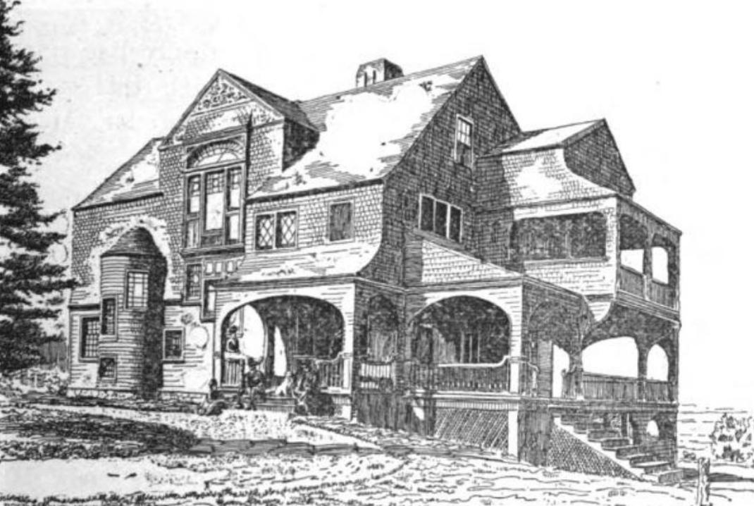 THE DOWNEAST DILETTANTE DANIEL BURNHAM IN MAINE