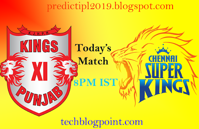 😝[IPLT20 2019] CSK vs KXIP: Dhoni and Ashwin will be Face-to-Face, Who will Beat the Ground