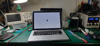 Service macbook pro di malang mati total