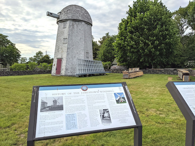 Jamestown Windmill