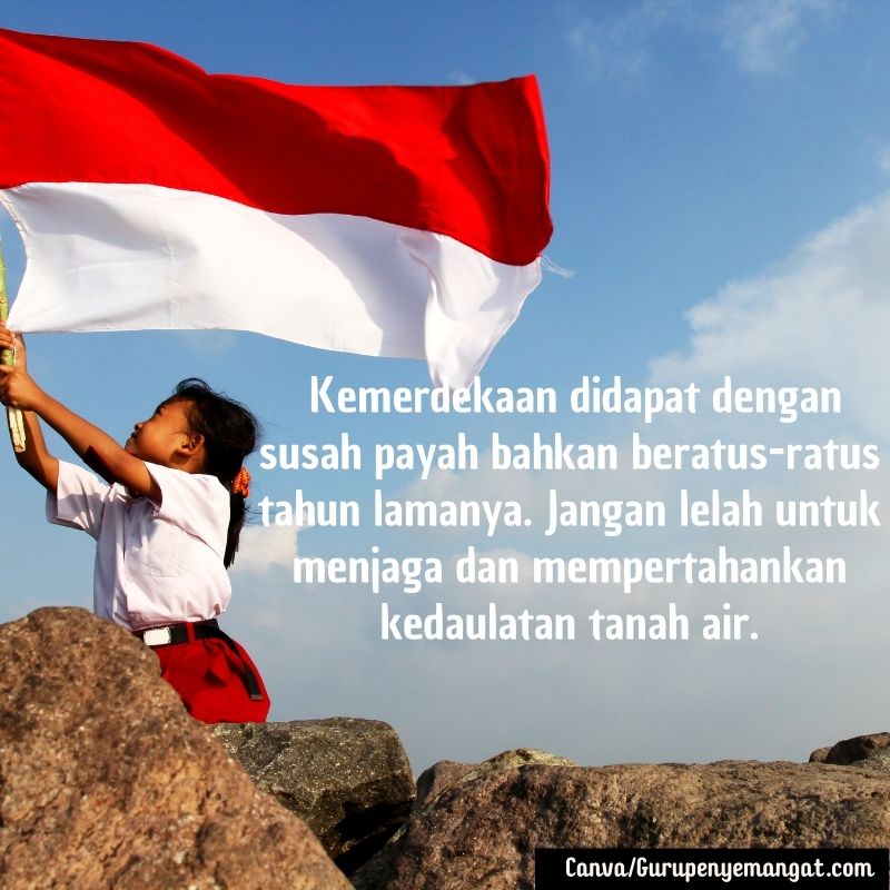 [Download] 76 Gambar dan Animasi Bergerak Hari Kemerdekaan Indonesia