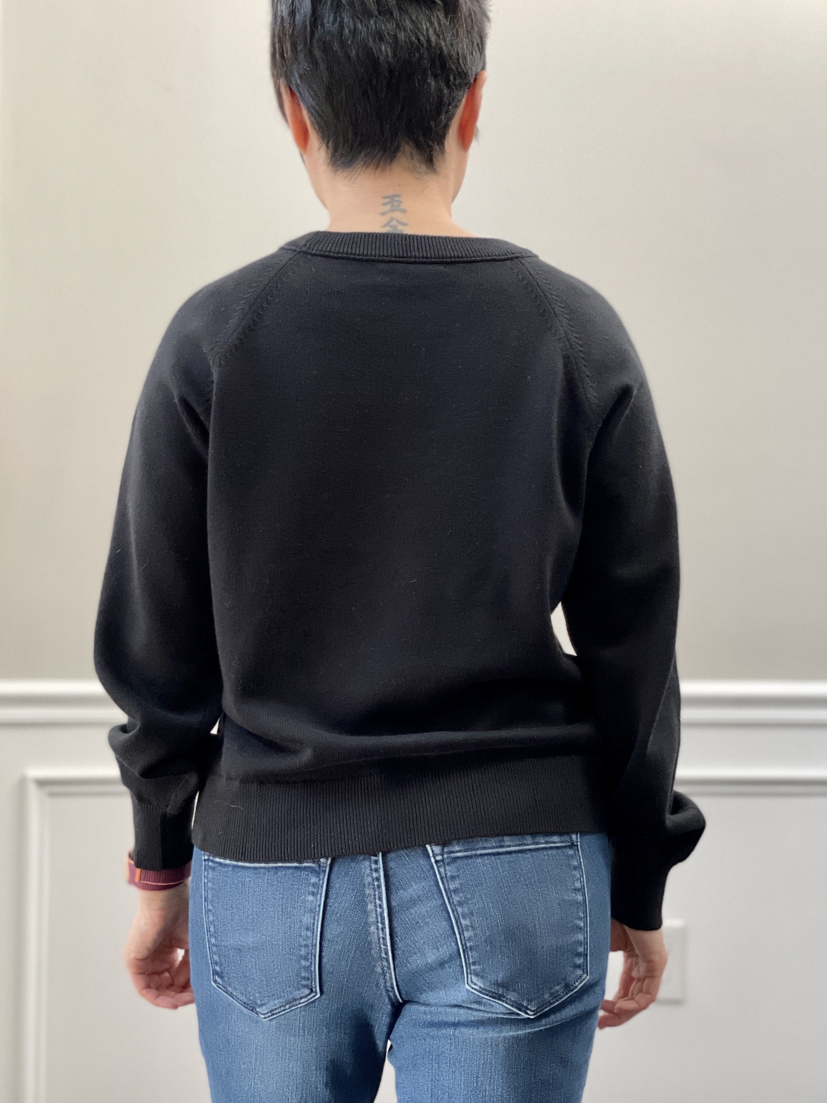 Men's Louis Vuitton Jumper Pullover Sweater Beige Crewneck Size  XXS,fits XS