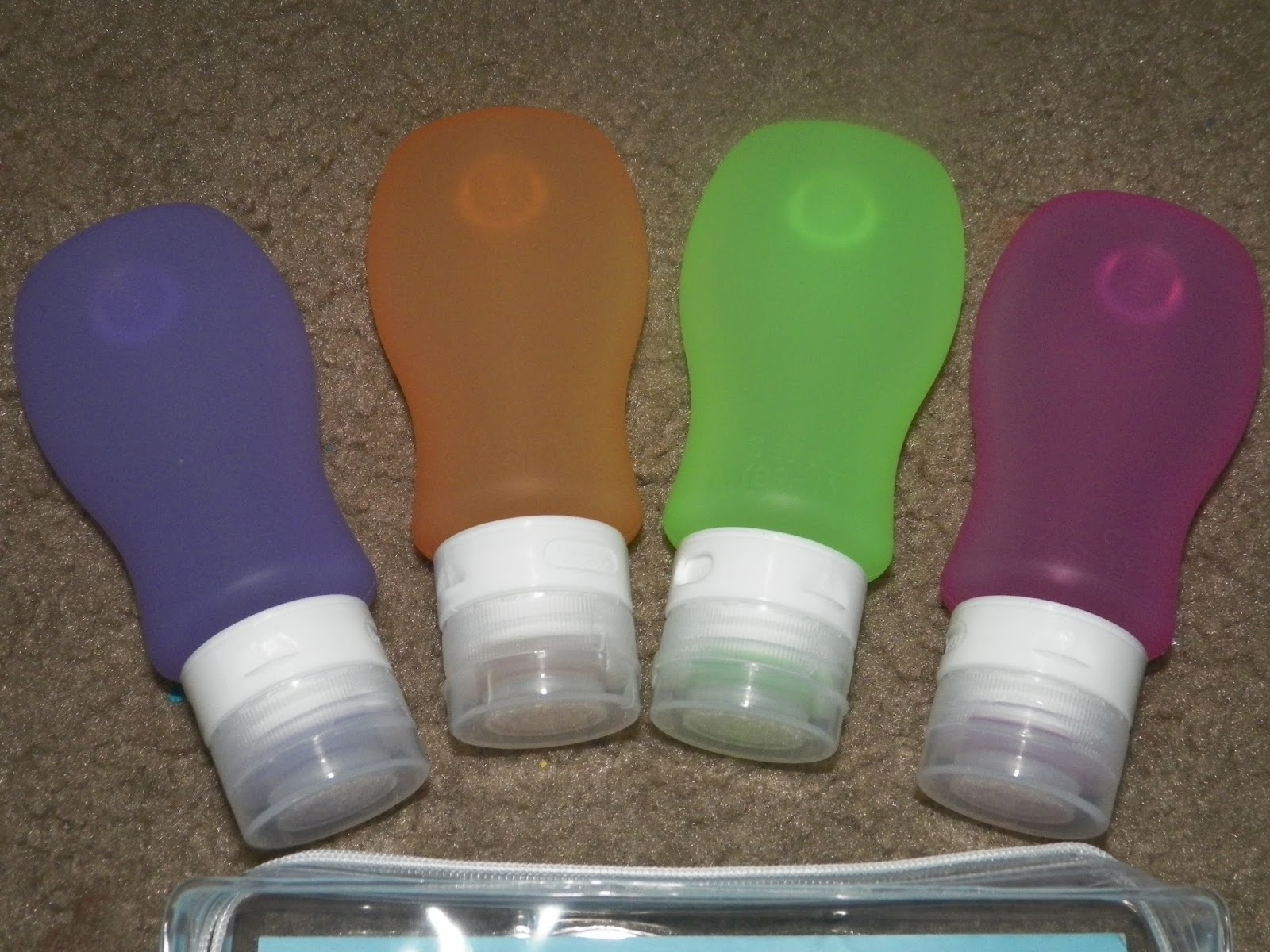 mygreatfinds 4 Pack Silicone Squeezable Bottles From Bocco Review