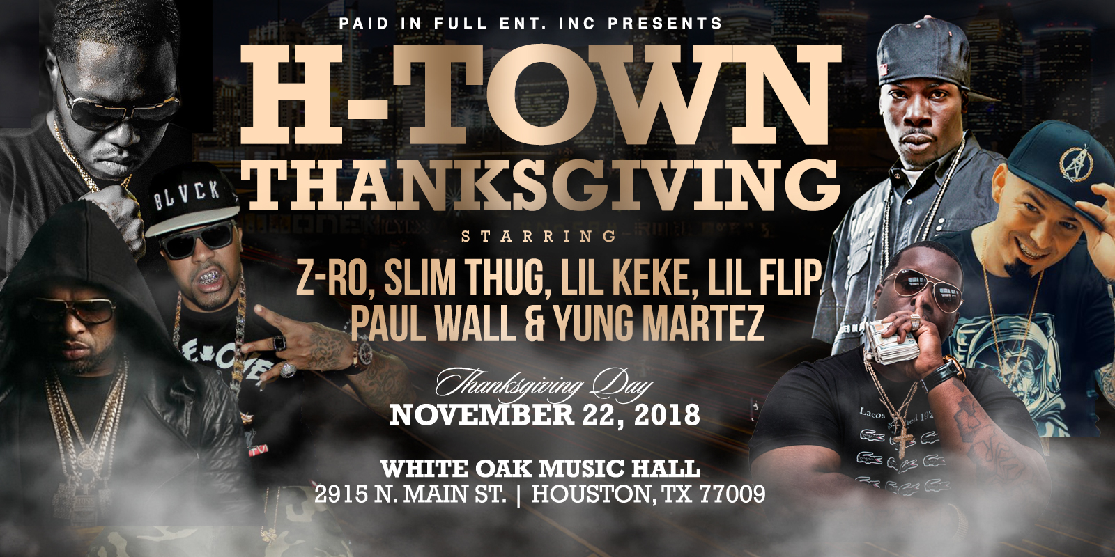 HTown Thanksgiving Concert Is Giving You Life Super Throwback Party