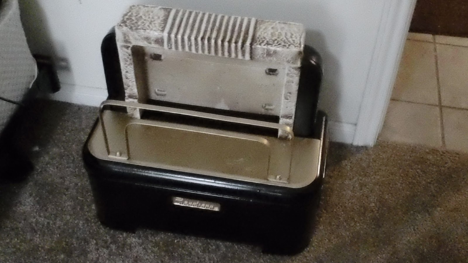 Antique Restoration: Dearborn gas heater restoration