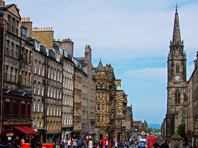 Royal Mile Edimburgo