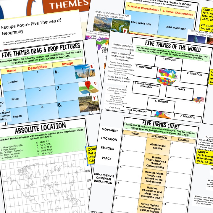 Ways to Keep your World Geography Student Engaged Geography Digital