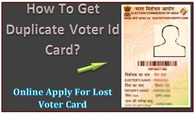 Online Apply For Lost Voter Id Card - Dharmendrakr