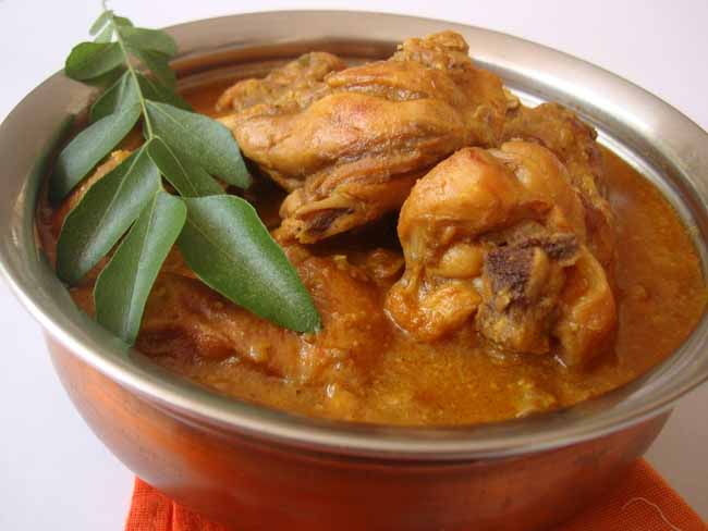 South Indian Chicken Curry Recipe In Hindi