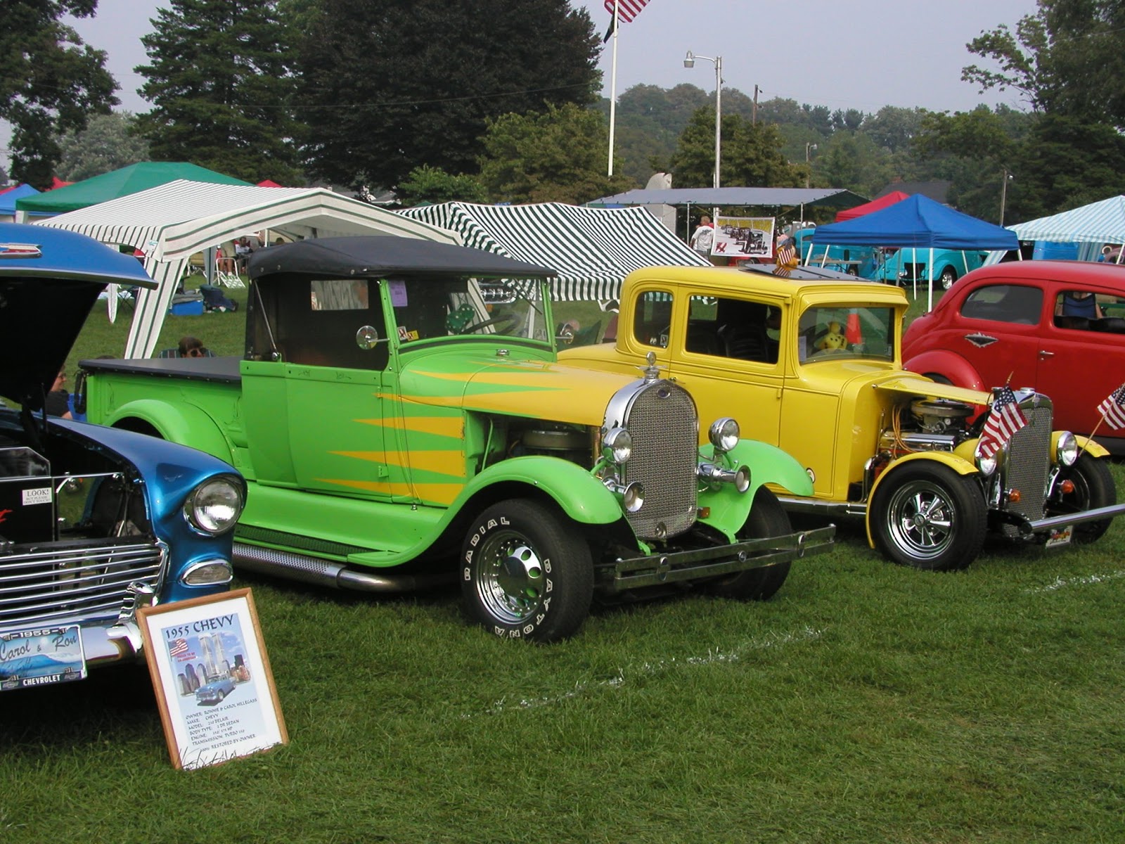 Travel Photos by JAMES Custom Car Show, Macungie, PA Part 1