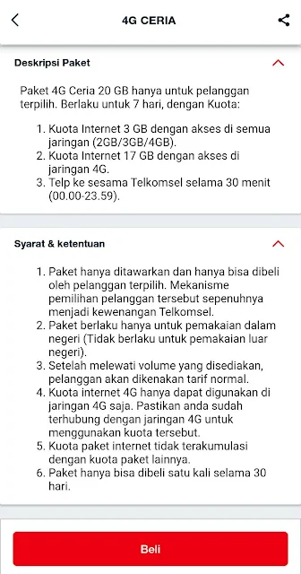 Paket Murah Telkomsel 20GB Paket Murah Telkomsel 20GB