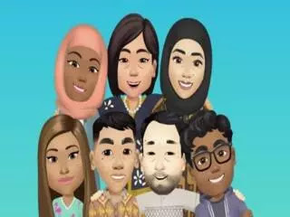 Cara Membuat Avatar di FB atau Facebook untuk Obrolan di Whatsapp Cara Membuat Avatar di FB