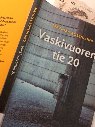 Linnunmaitoa ja vähän hunajaakin: Mathias Rosenlund: Vaskivuorentie 20