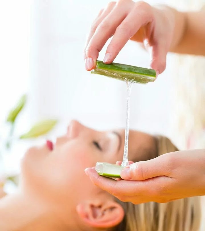 Alovera gel basic hair care tips