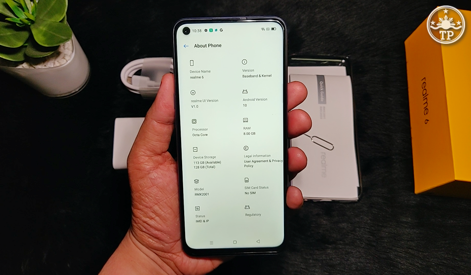 Realme 6, Realme 6 Philippines