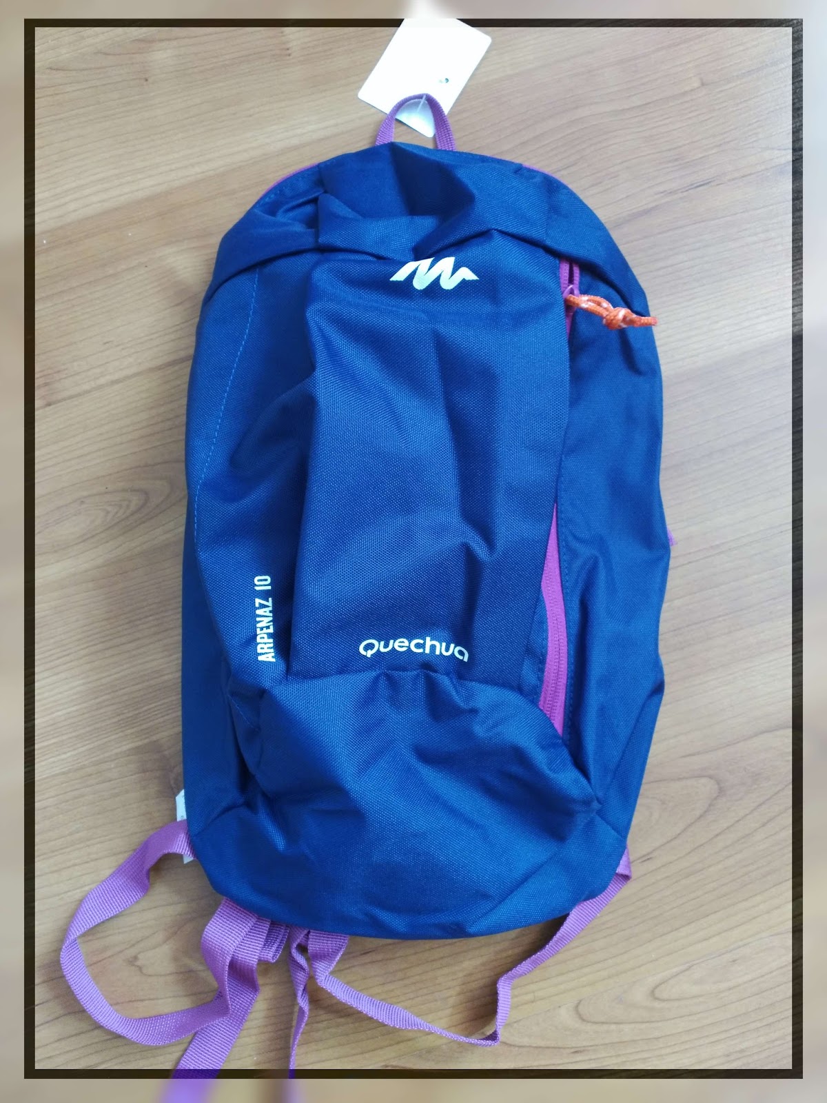 Mis cosas y mi mundo y yo Probamos la Mochila Arpenaz 10 de Quechua gracias a Trybe Mis cosas y mi mundo y yo Probamos la Mochila Arpenaz 10 de Quechua gracias a Trybe
