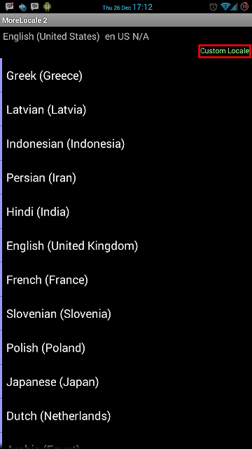 تطبيق MoreLocale 2 