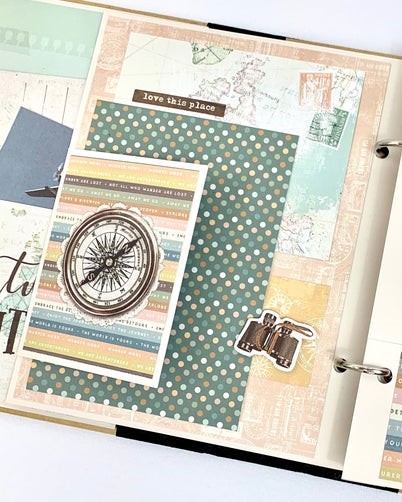 Artsy Albums Scrapbook Album and Page Layout Kits by Traci Penrod ...