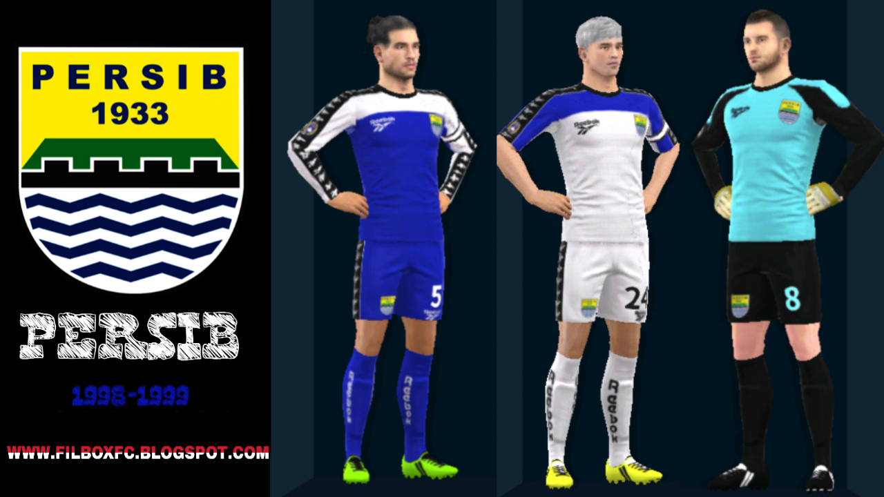 RAJA FILBOX KITS DLS PERSIB 19981999