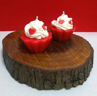 Sugestão Fuminhos e Cheirinhos - Cupcakes Amorosos Sugestão Fuminhos e Cheirinhos - Cupcakes Amorosos