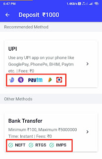 How to buy crypto with bank deposits on CoinSwitch?