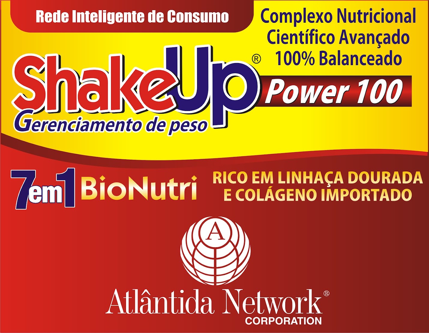SHAKE-UP Power 100