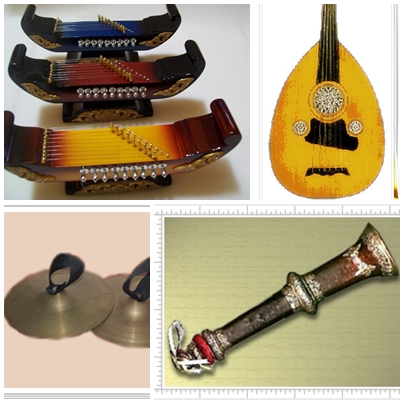 I K K ( Info Kristiani Kekinian): 4 Alat Musik dalam Alkitab