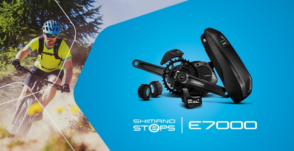 NUEVO SHIMANO STEPS E7000 PARA EMTB MTBYMAS