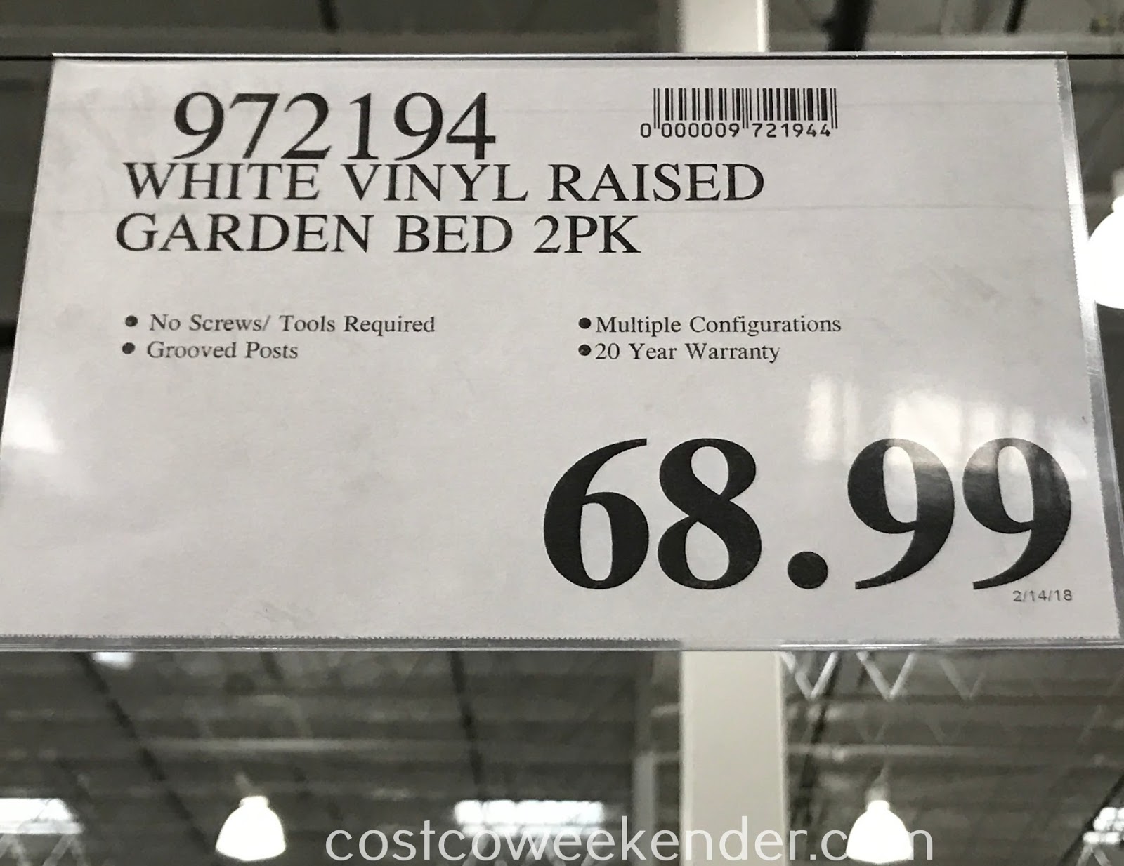 Lifetime Raised Garden Bed Costco Raised Garden Beds Costco The