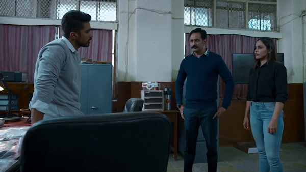Crackdown Season 1 Hindi 720p HDRip