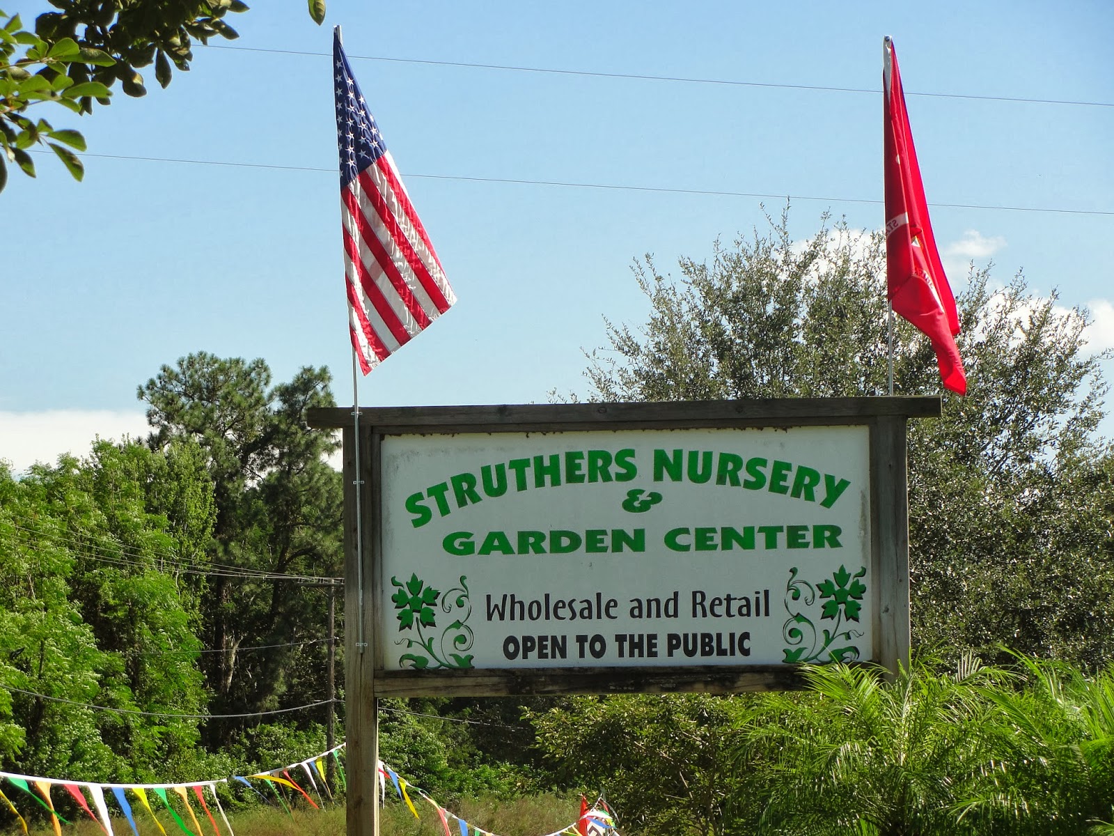 Central Florida Gardener Struthers Nursery & Garden Center