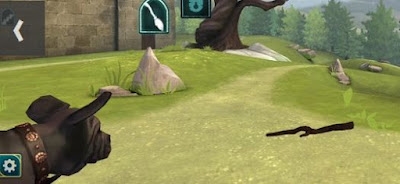 Energy Point Locations, Harry Potter, Hogwarts Mystery, Castle Ground